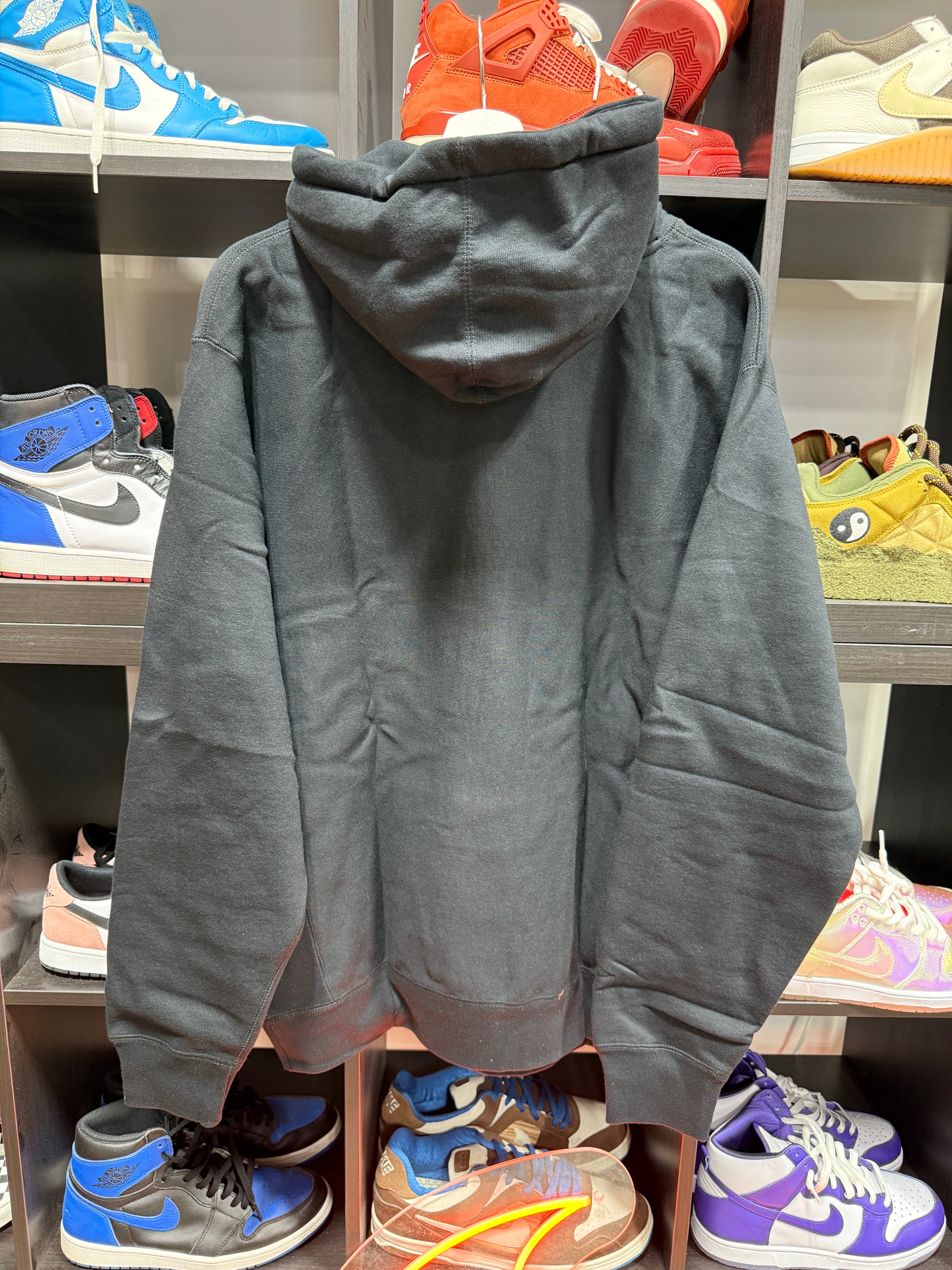 Stadium Goods Hoodie Black Sz L