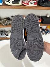 Load image into Gallery viewer, Jordan 1 Low SE Light Graphite Vivid Orange Sz 13 NO BOX
