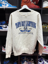 Load image into Gallery viewer, Vintage Tampa Bay Lightning Crew Neck Sz L
