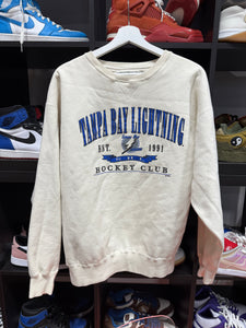 Vintage Tampa Bay Lightning Crew Neck Sz L