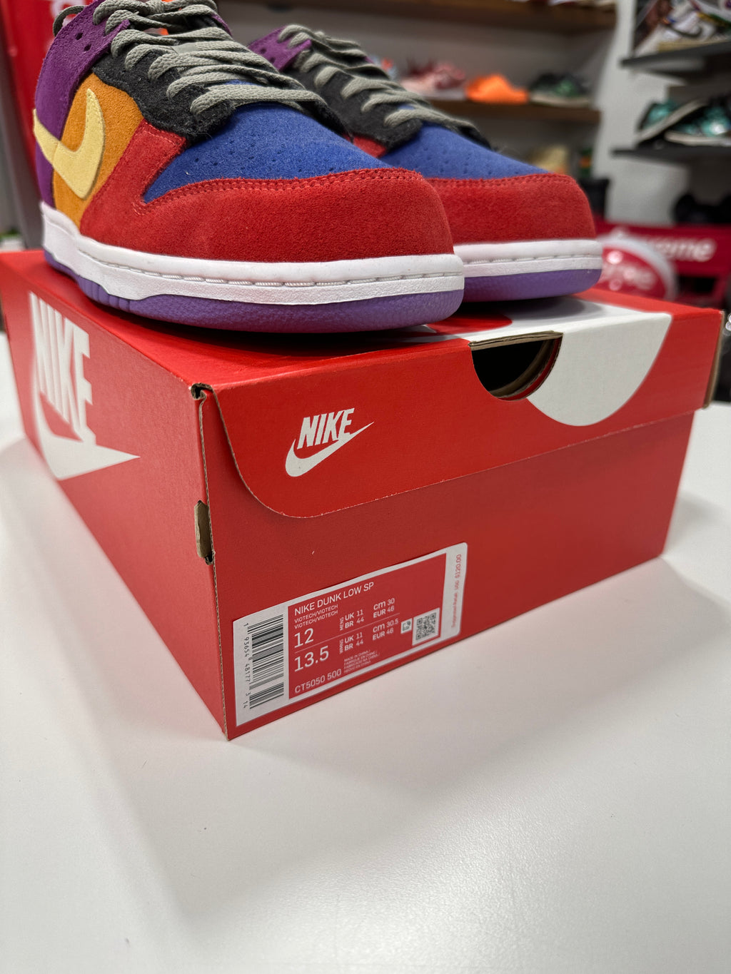 Nike Dunk Low Viotech (2019) Sz 12