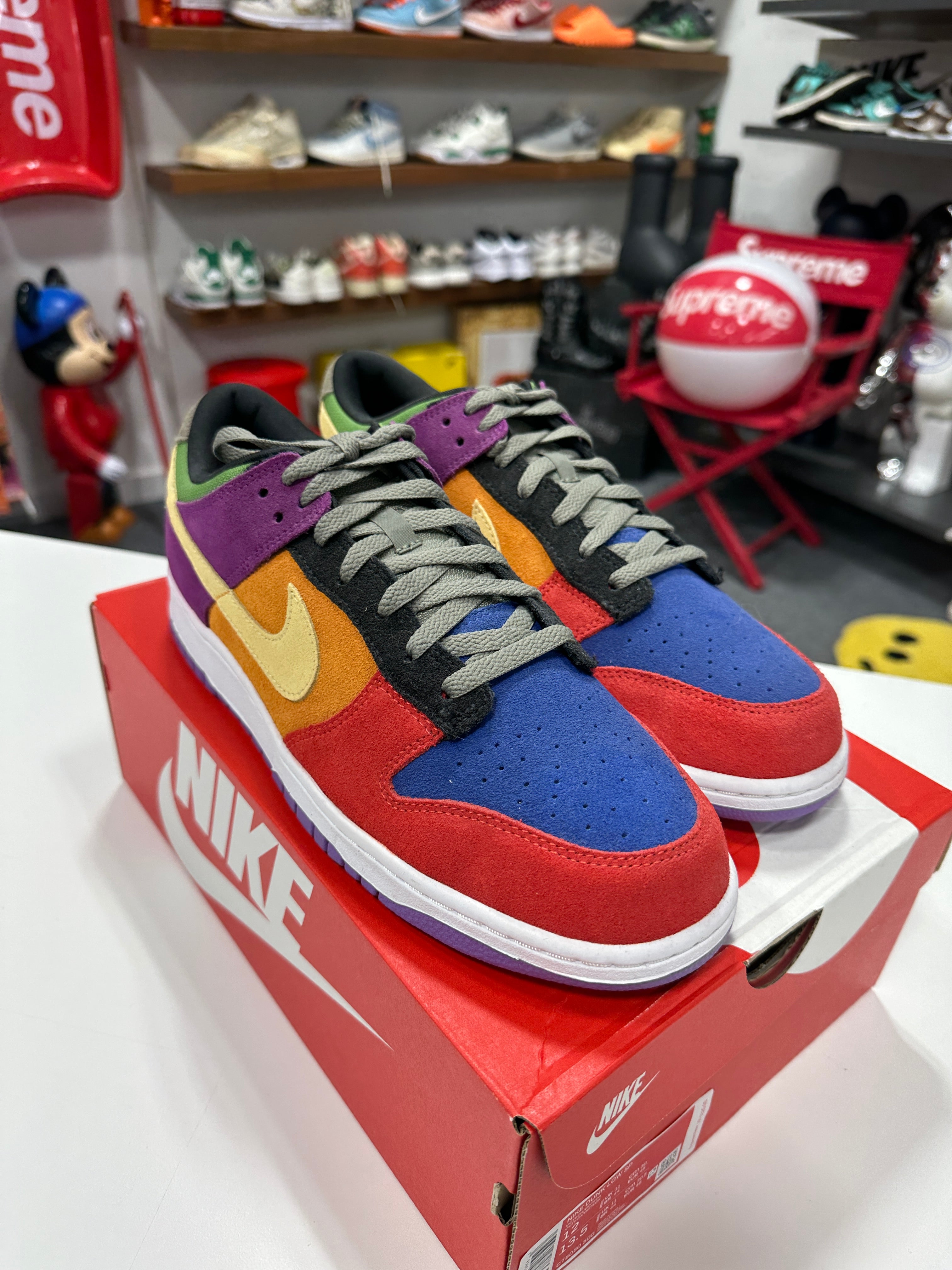 Nike Dunk Low Viotech (2019) Sz 12