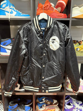 Load image into Gallery viewer, Bape Reversible Button Up Jacket Sz S
