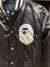 Load image into Gallery viewer, Bape Reversible Button Up Jacket Sz S
