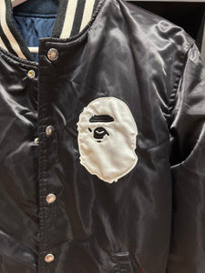 Bape Reversible Button Up Jacket Sz S