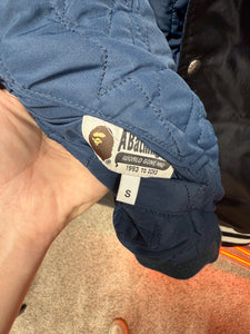 Bape Reversible Button Up Jacket Sz S