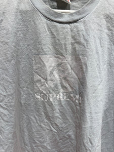 Supreme Kurt Cobain T-Shirt Pale Blue Sz L Read Description