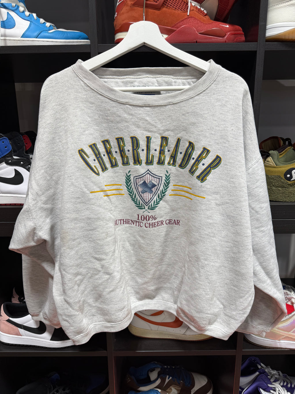 Vintage Gear "Cheerleader" Crewneck Sz XL