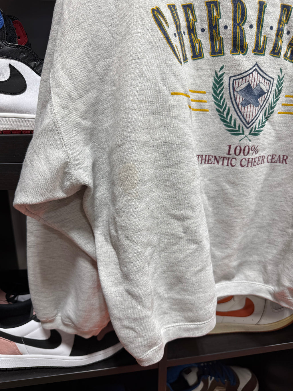 Vintage Gear "Cheerleader" Crewneck Sz XL