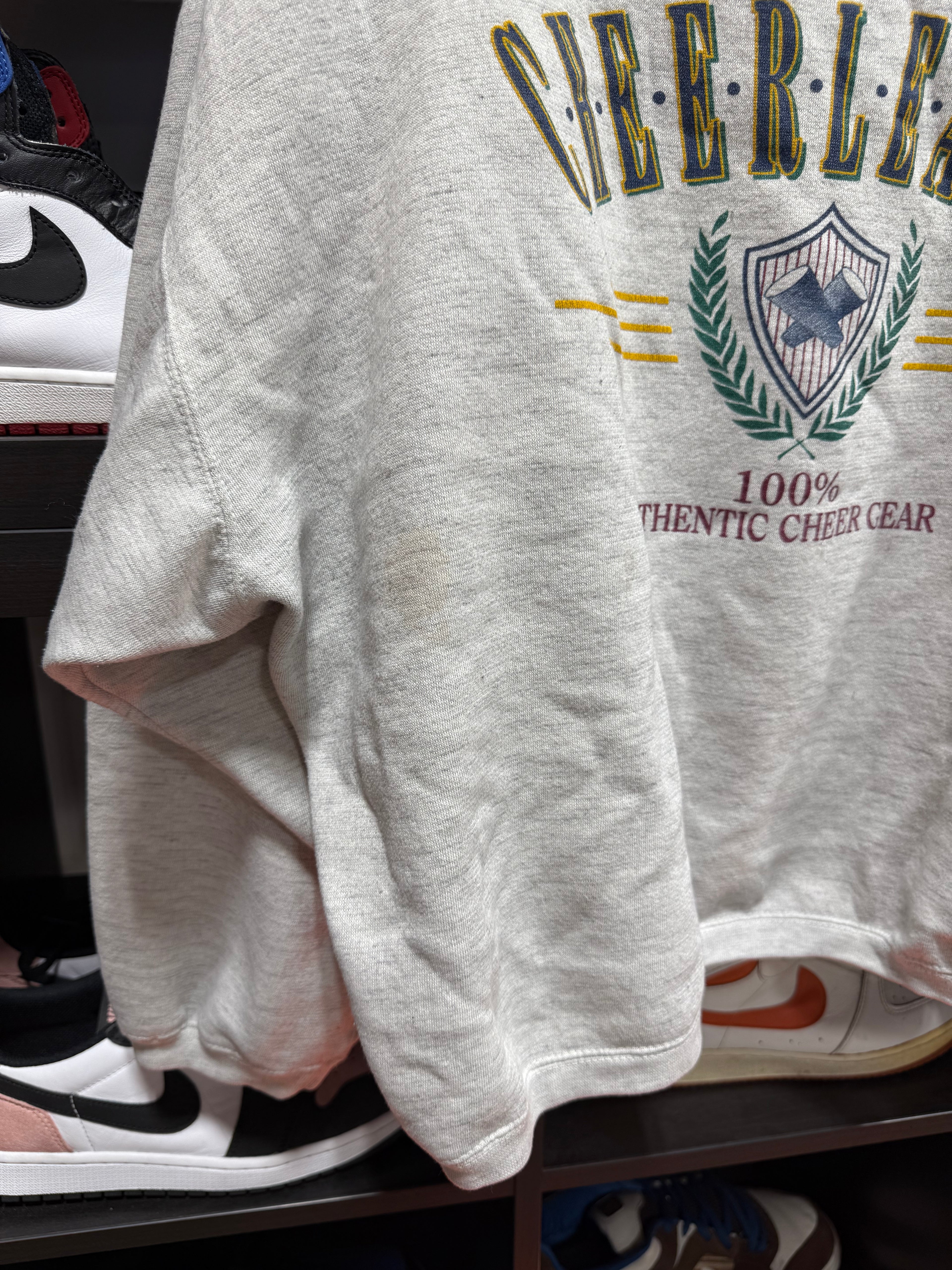 Vintage Gear "Cheerleader" Crewneck Sz XL