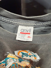 Load image into Gallery viewer, Vintage Miami Dolphins/Flintstones T-Shirt Sz XL
