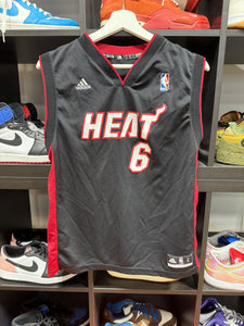 Vintage Lebron James Miami Heat Jersey Sz L
