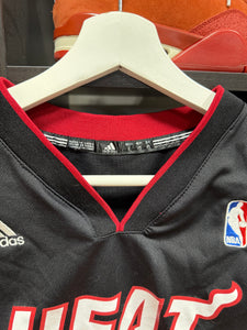 Vintage Lebron James Miami Heat Jersey Sz L