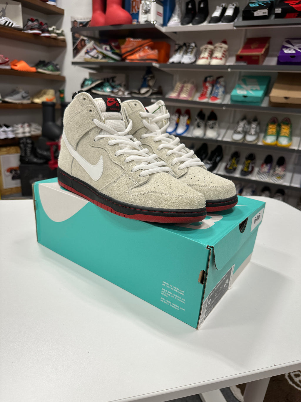 Nike SB Dunk HighWolf In Sheep's Clothing Sz 12