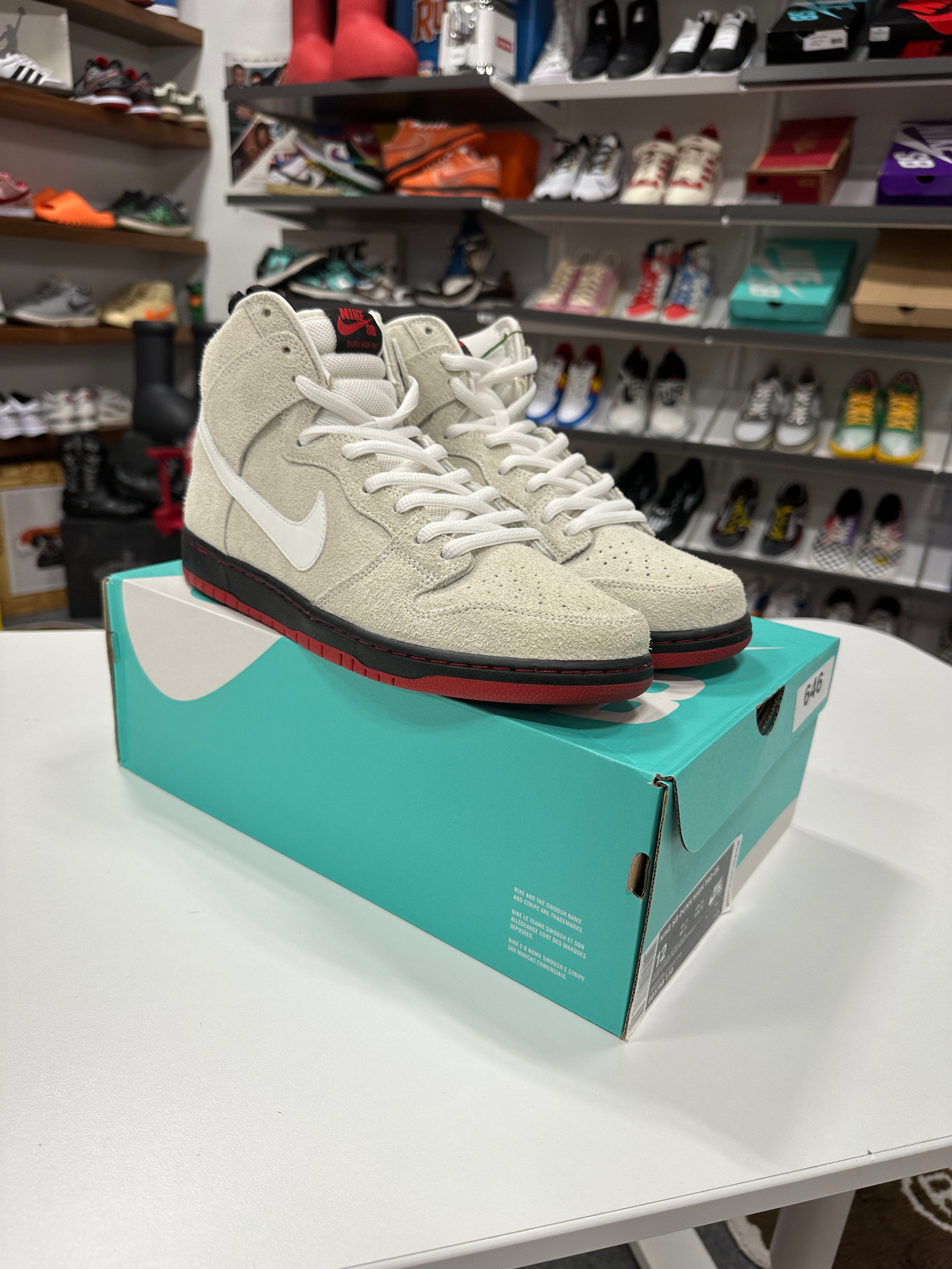 Nike SB Dunk HighWolf In Sheep's Clothing Sz 12