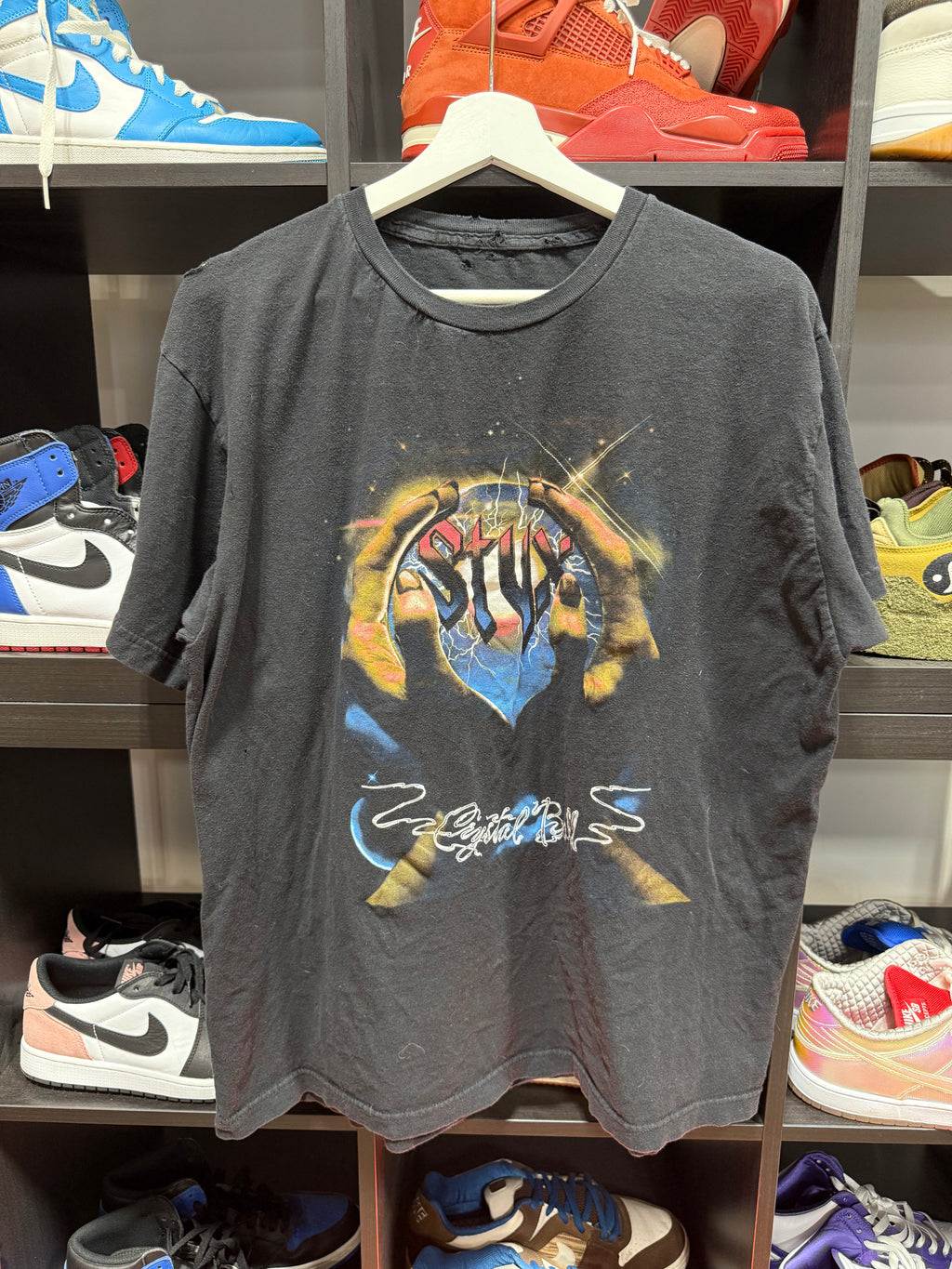 Vintage Styx T-Shirt Sz L/XL