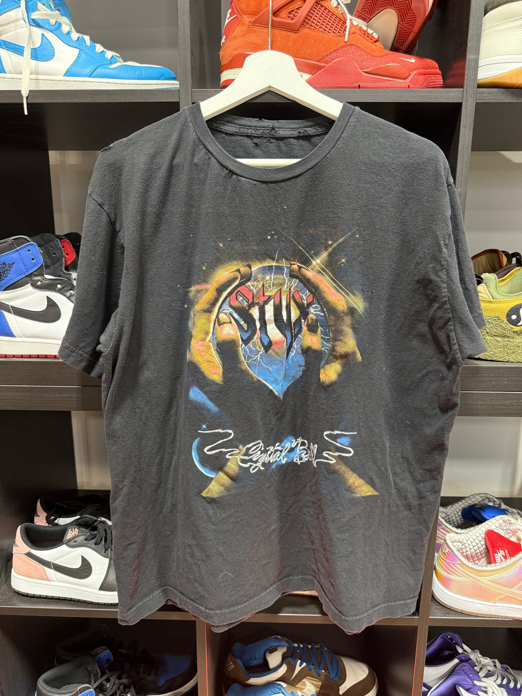 Vintage Styx T-Shirt Sz L/XL