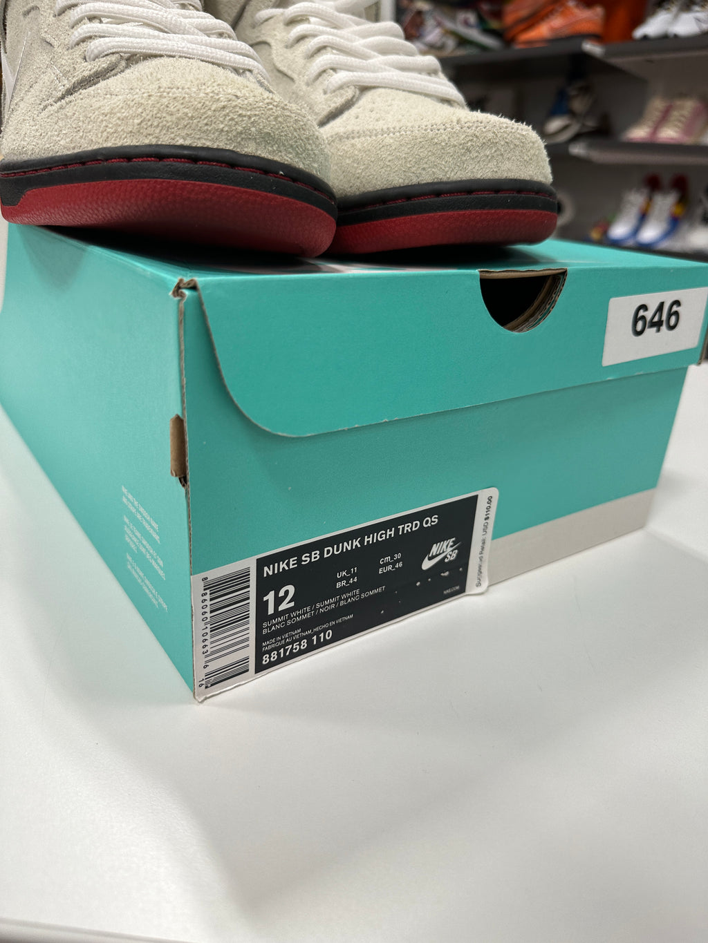 Nike SB Dunk HighWolf In Sheep's Clothing Sz 12