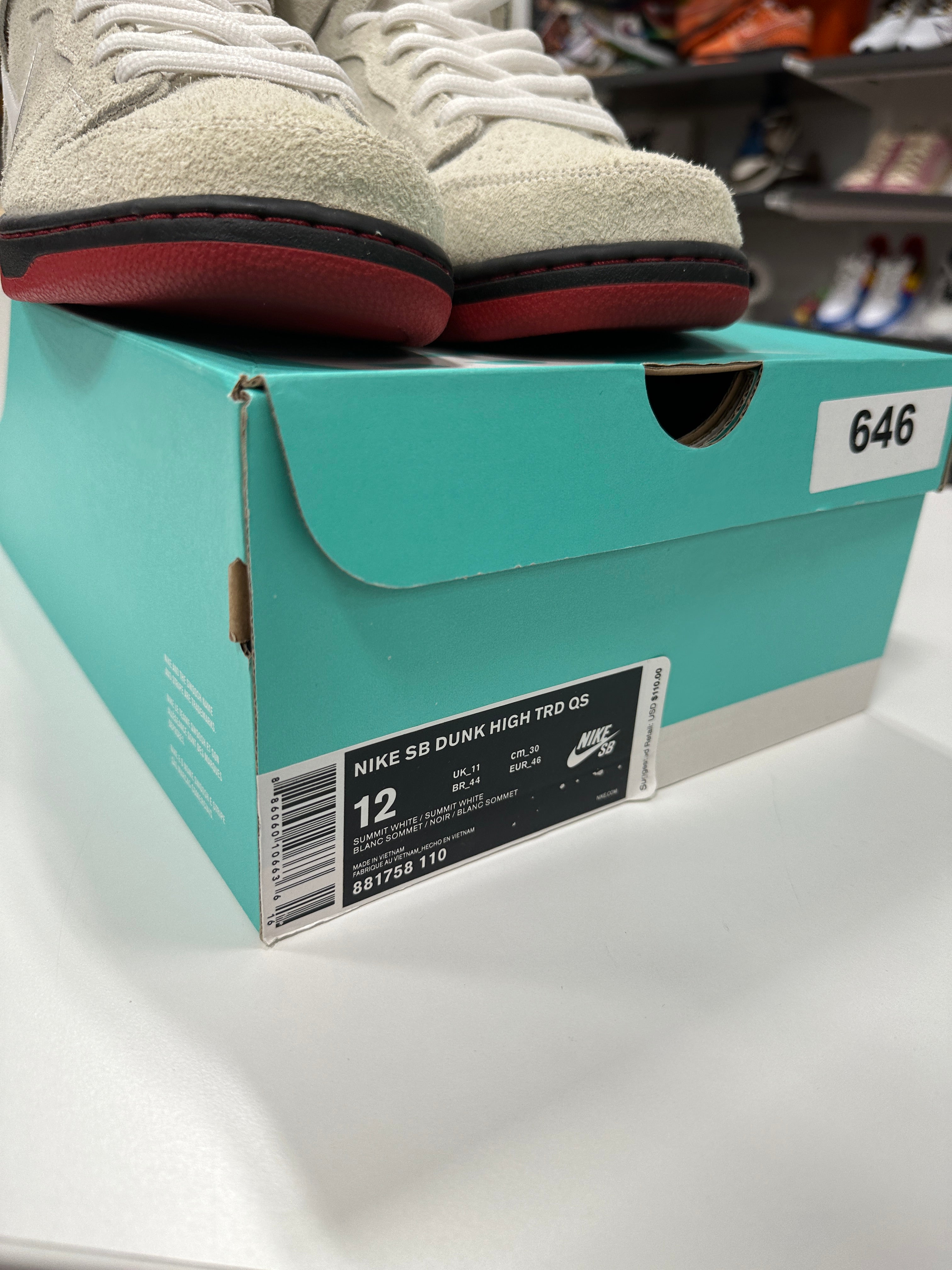 Nike SB Dunk HighWolf In Sheep's Clothing Sz 12