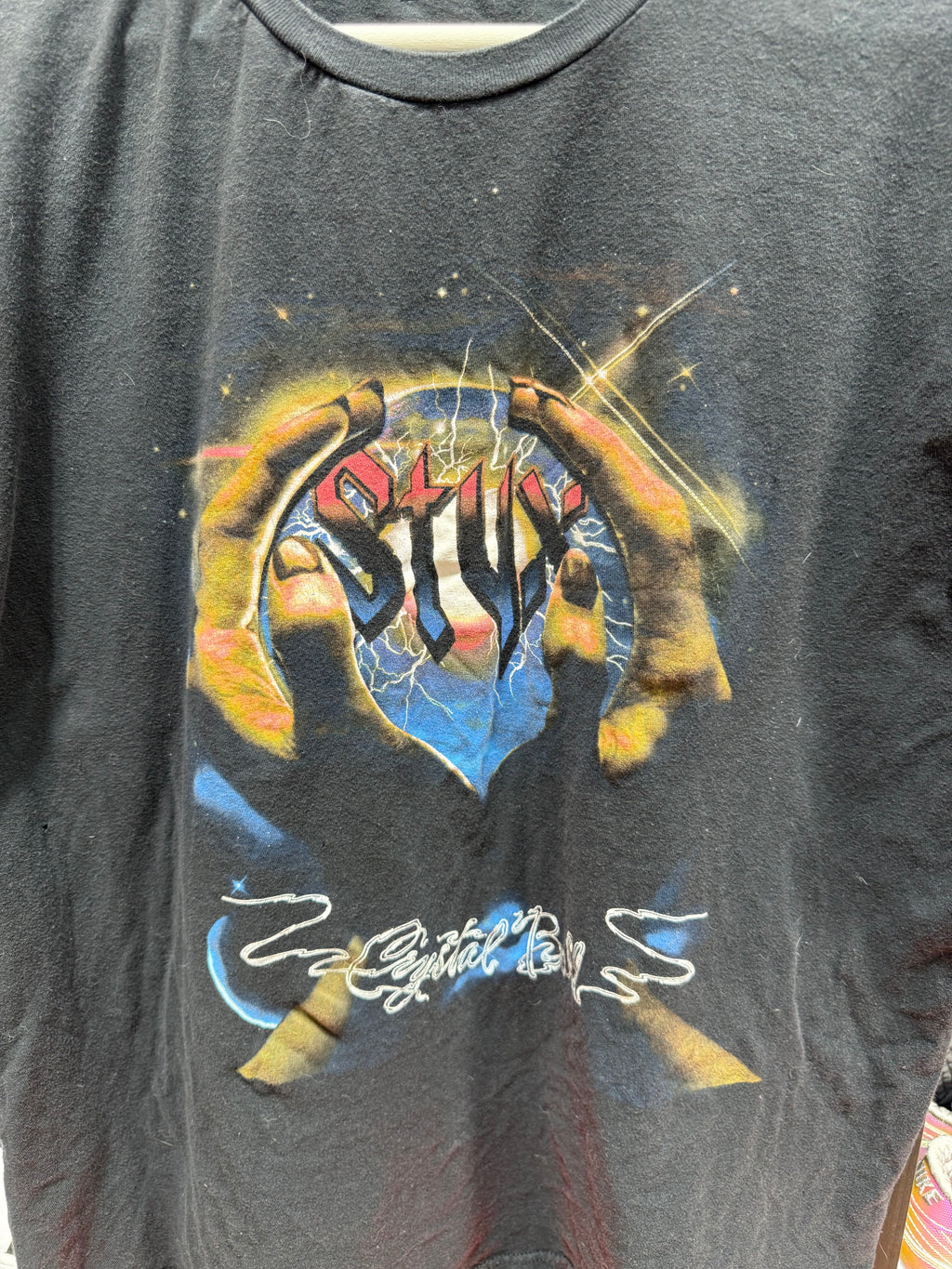 Vintage Styx T-Shirt Sz L/XL