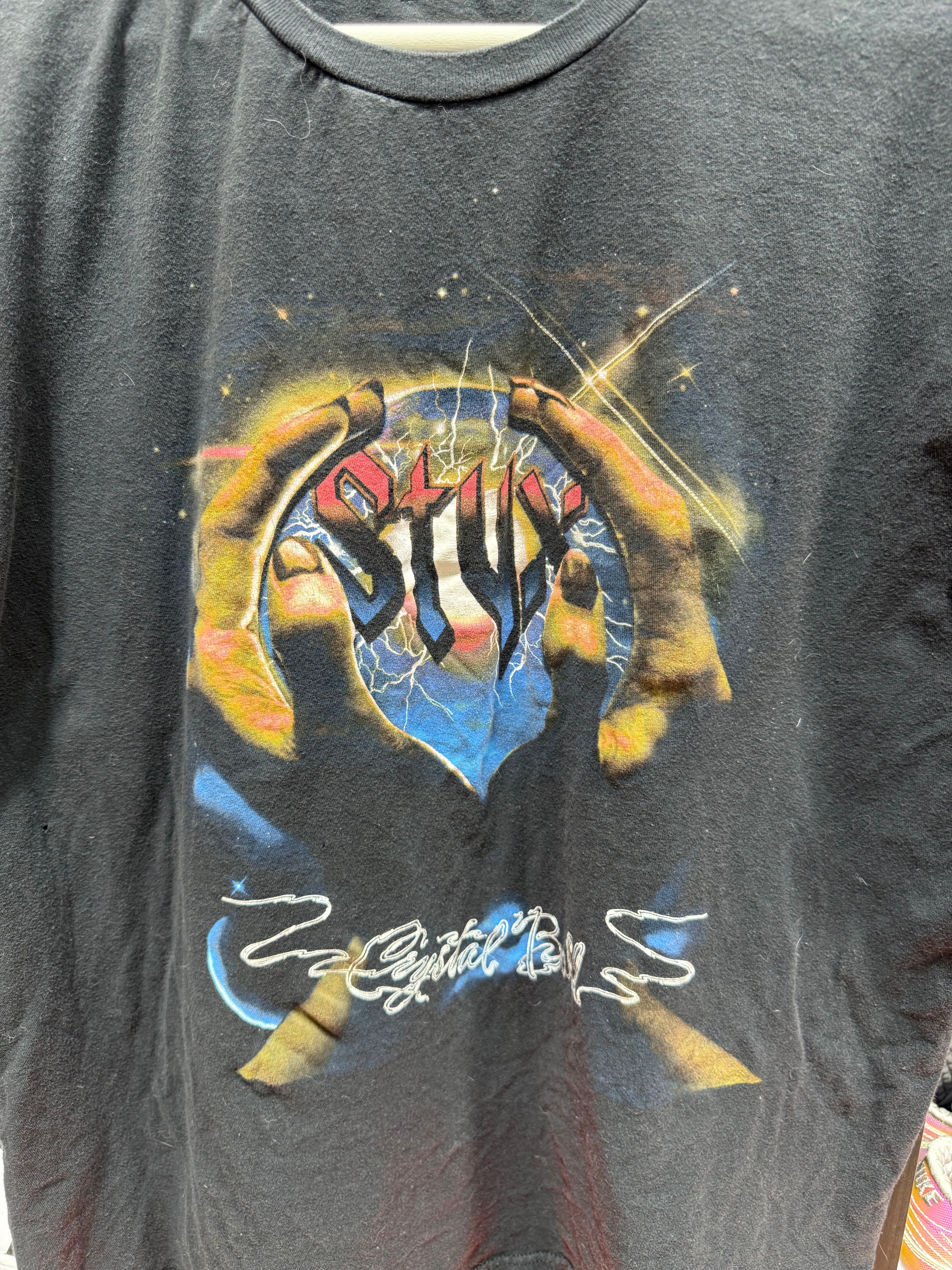 Vintage Styx T-Shirt Sz L/XL