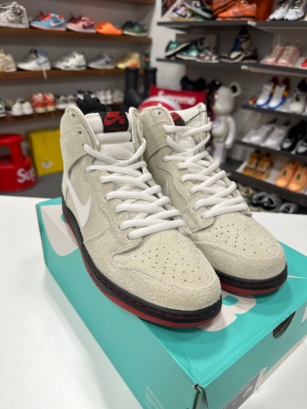 Nike SB Dunk HighWolf In Sheep's Clothing Sz 12