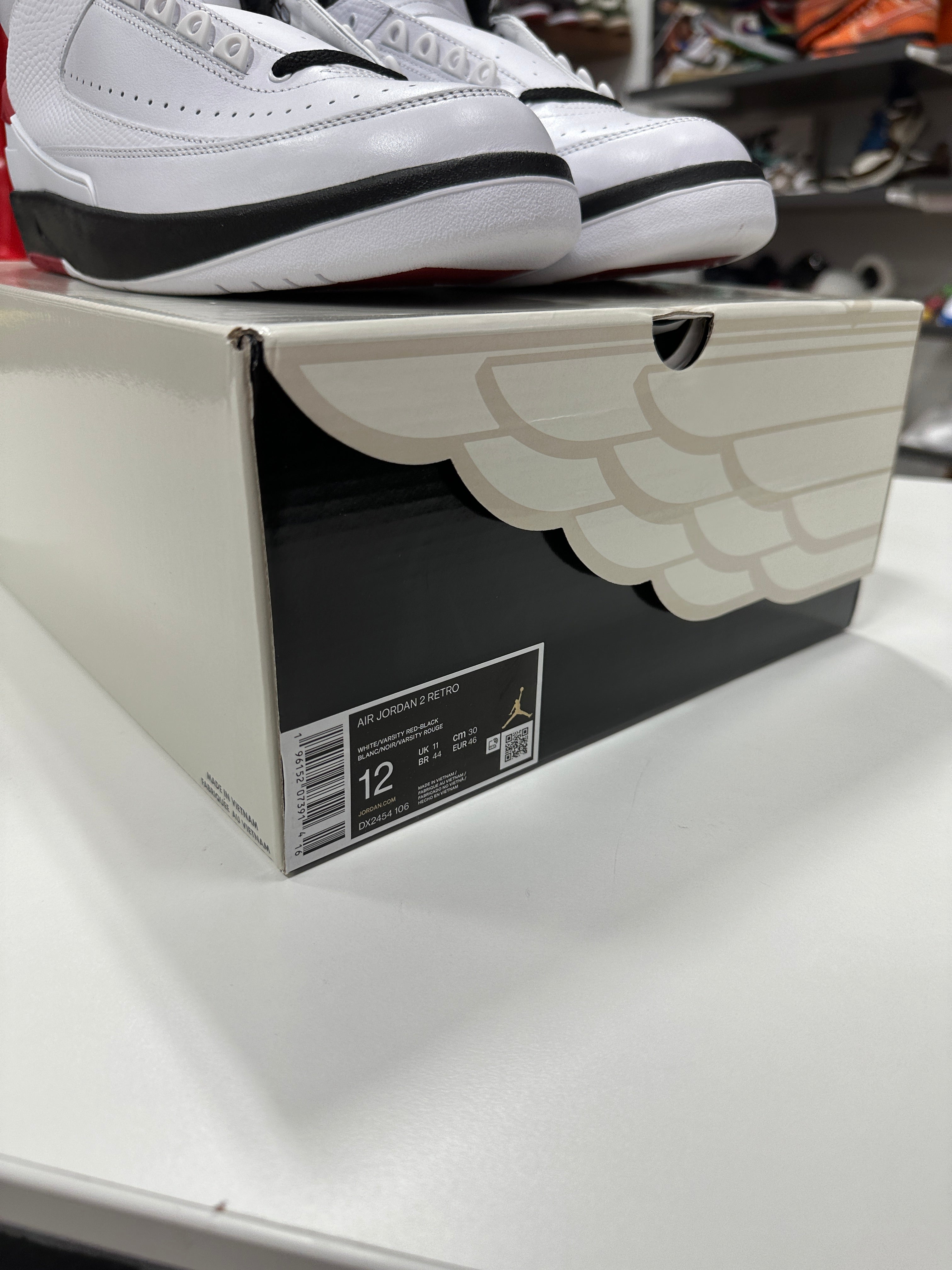 Jordan 2 Retro OG Chicago (2022) Sz 12