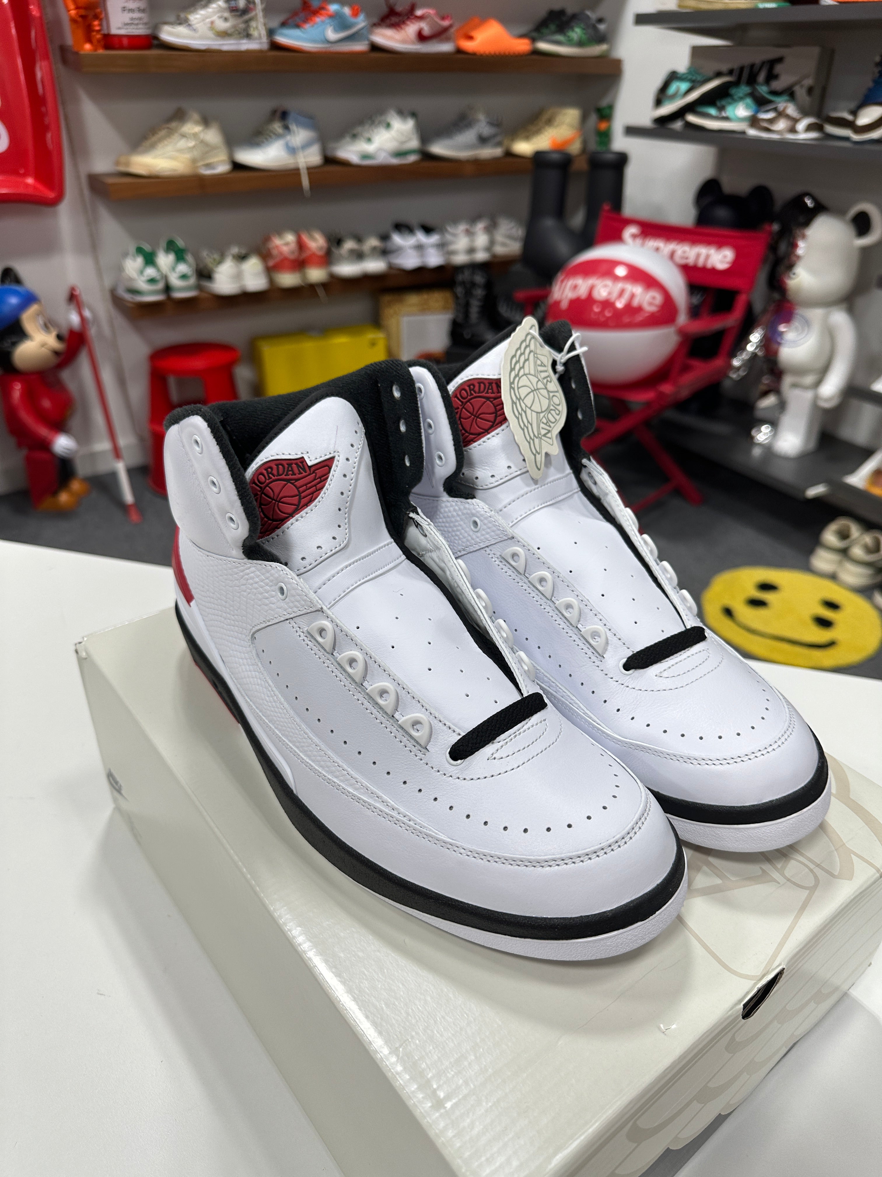 Jordan 2 Retro OG Chicago (2022) Sz 12