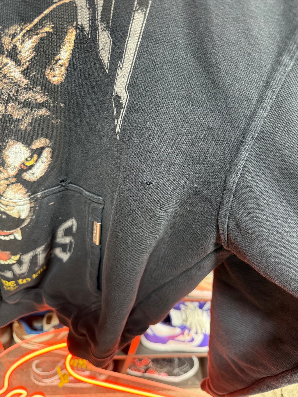 Represent Wolf Hoodie Sz M