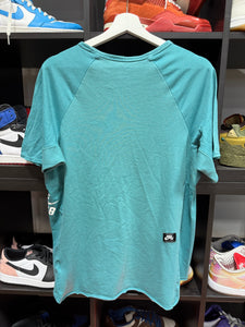 Vintage Nike SB T-Shirt Teal Sz M
