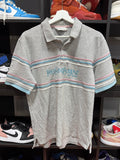 Yve Saint Laurent Collard Polo Shirt Sz L