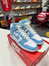 Load image into Gallery viewer, Nike Dunk High Blue Chill Sz 12
