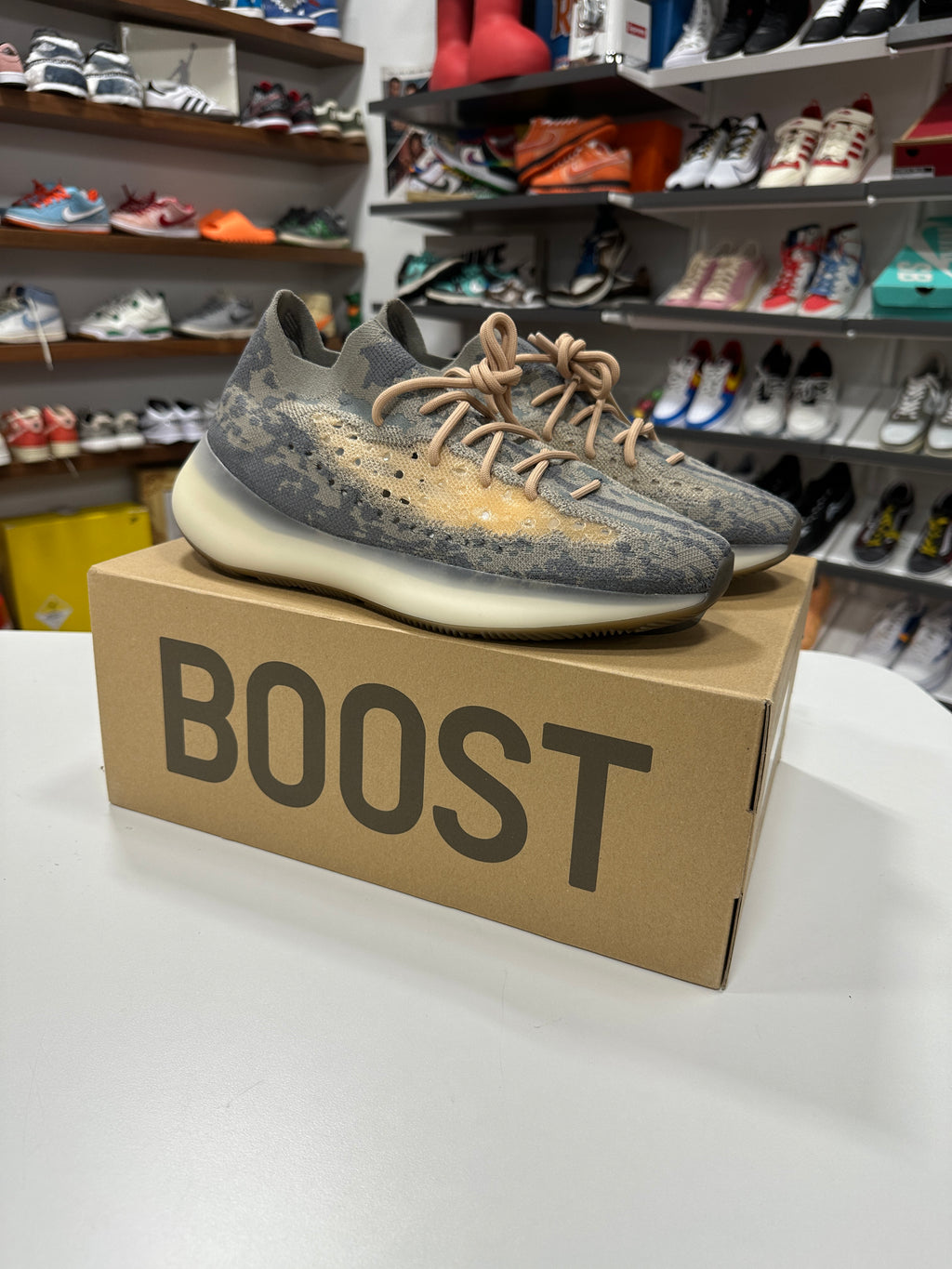 adidas Yeezy Boost 380 Mist Sz 12.5 New