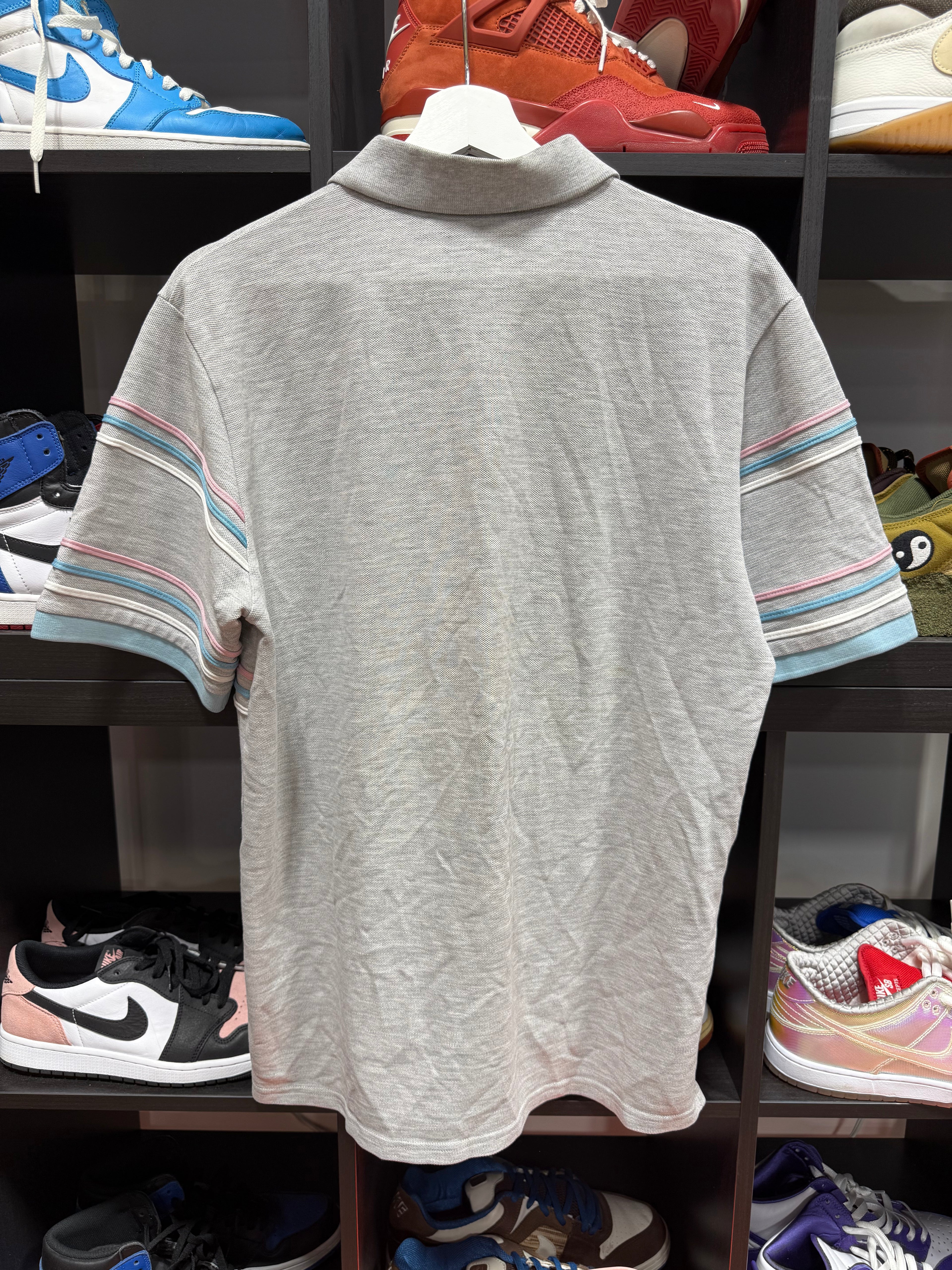 Yve Saint Laurent Collard Polo Shirt Sz L