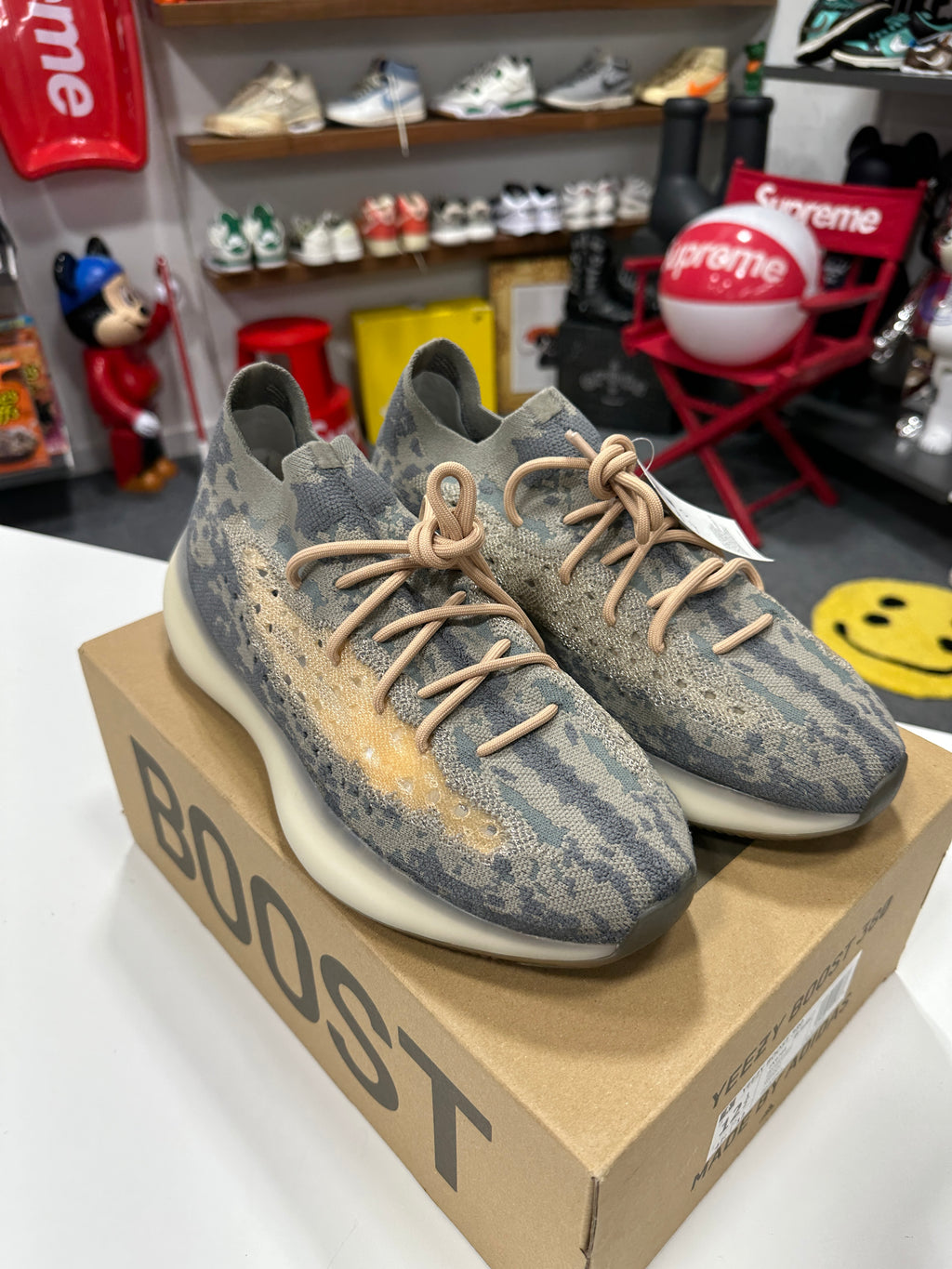 adidas Yeezy Boost 380 Mist Sz 12.5 New