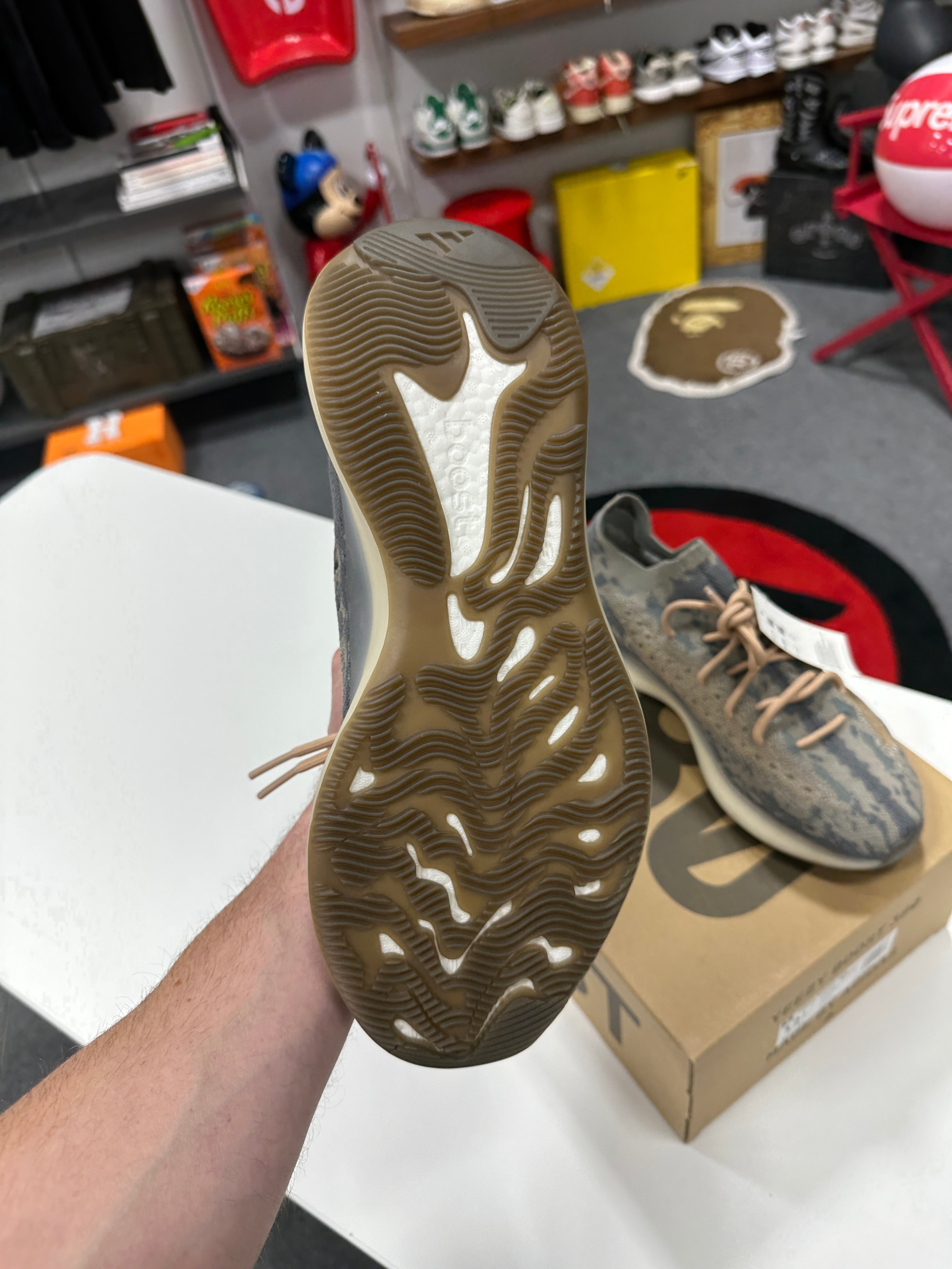 adidas Yeezy Boost 380 Mist Sz 12.5 New