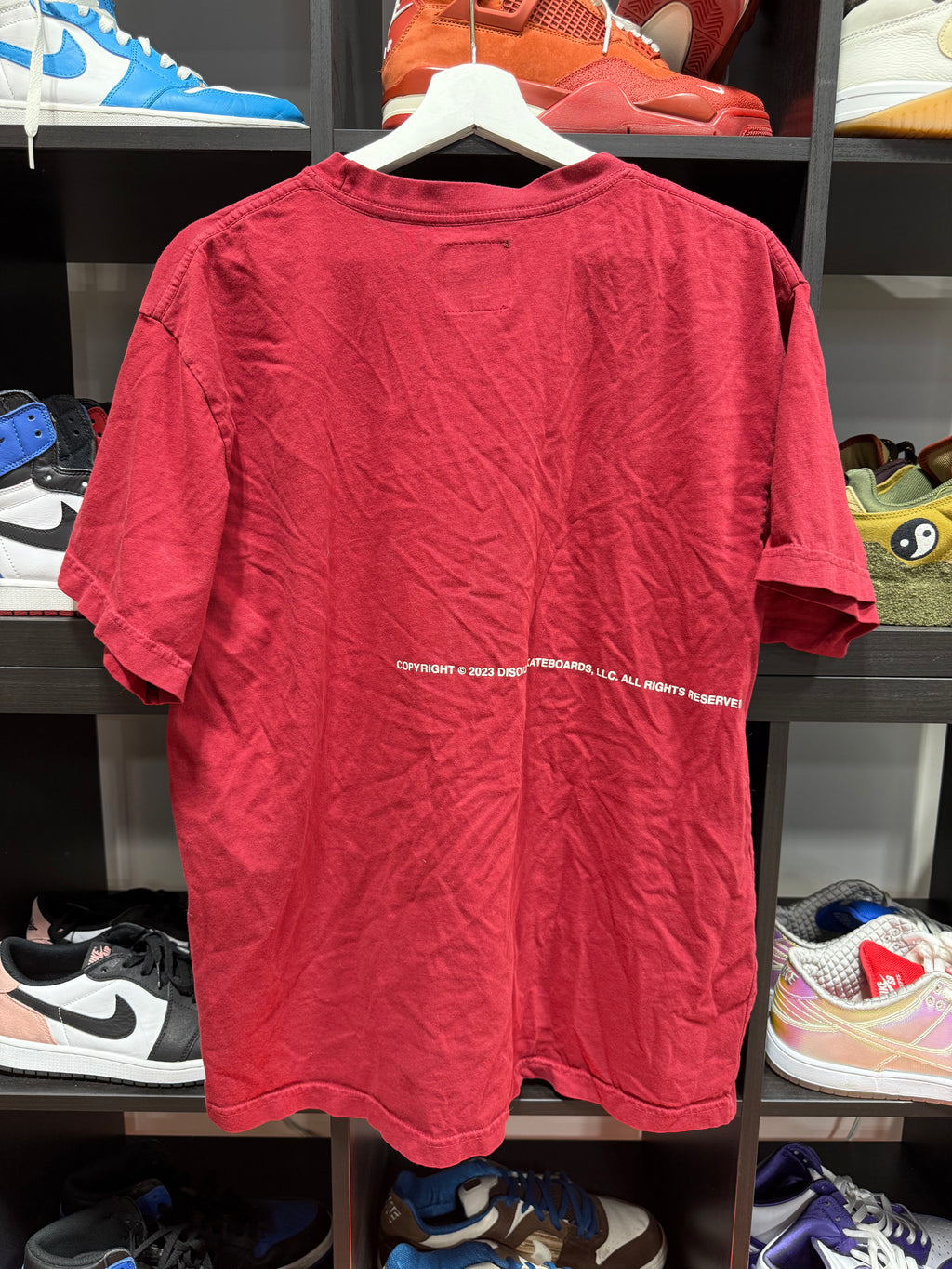 Disorder T-Shirt Red Sz L