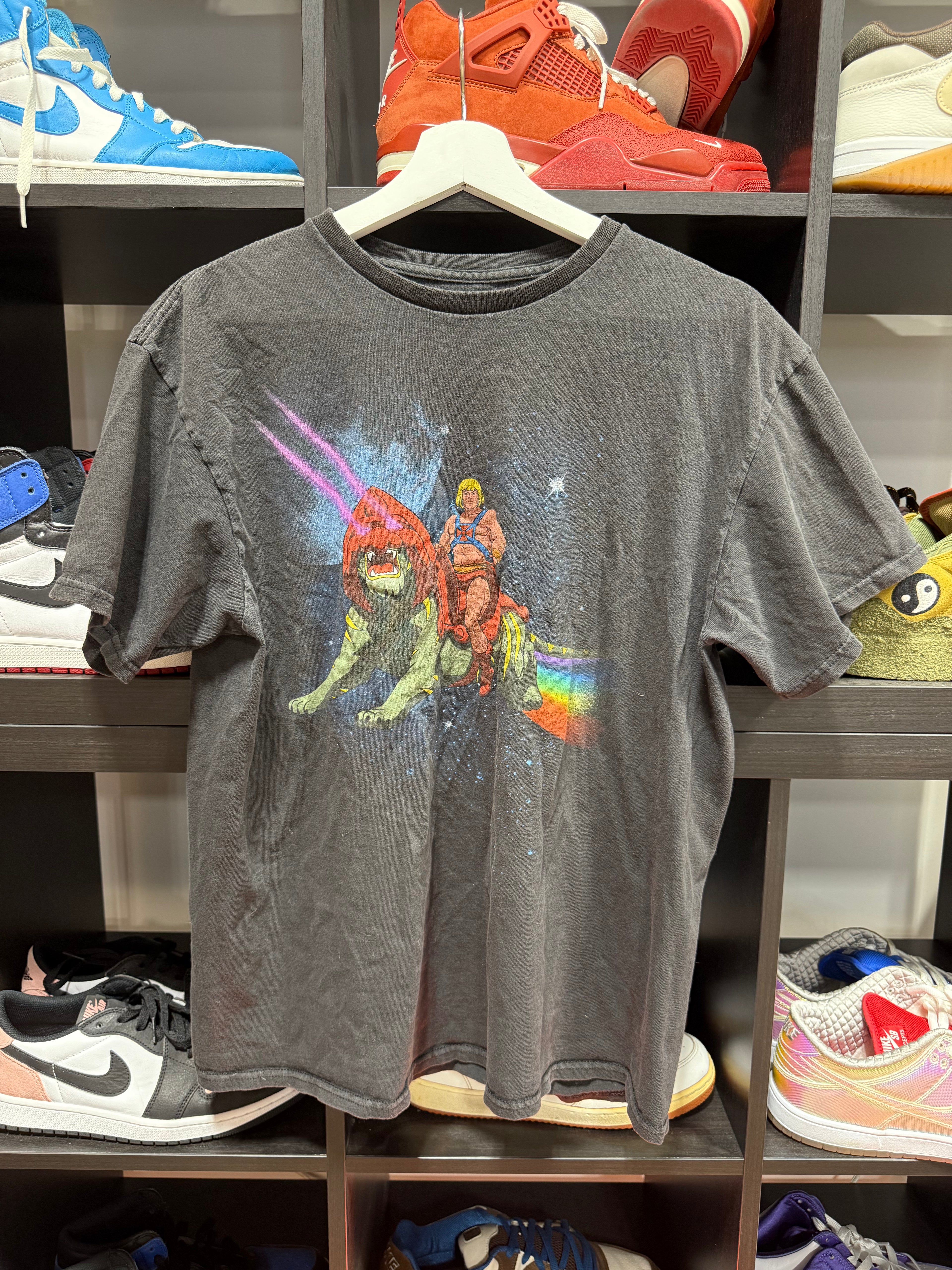Vintage Masters Of The Universe T-Shirt Sz L
