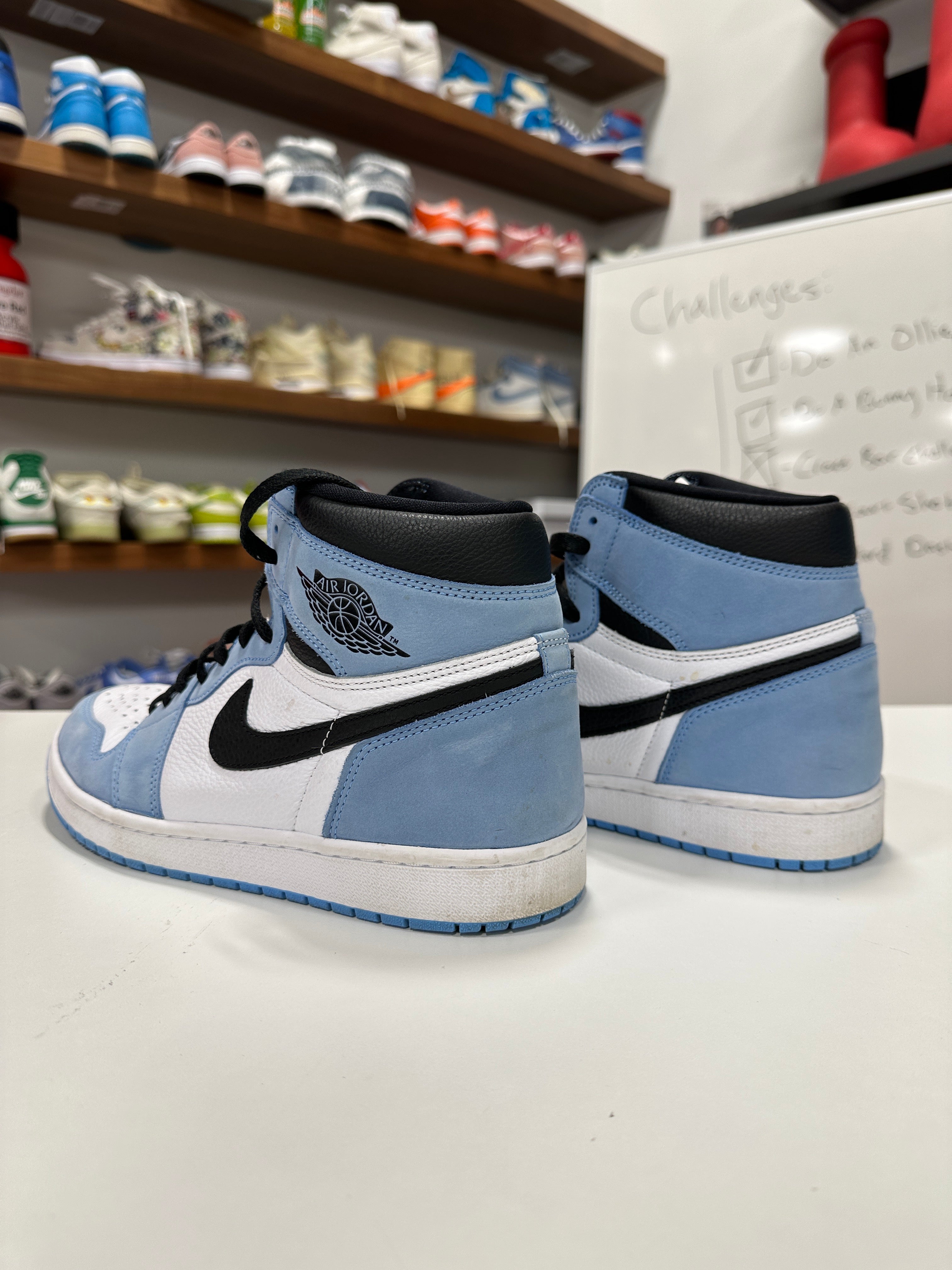 Jordan 1 High UNC Sz 11 No Box