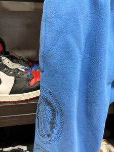 Pleasures Sweat Pants Blue Sz S
