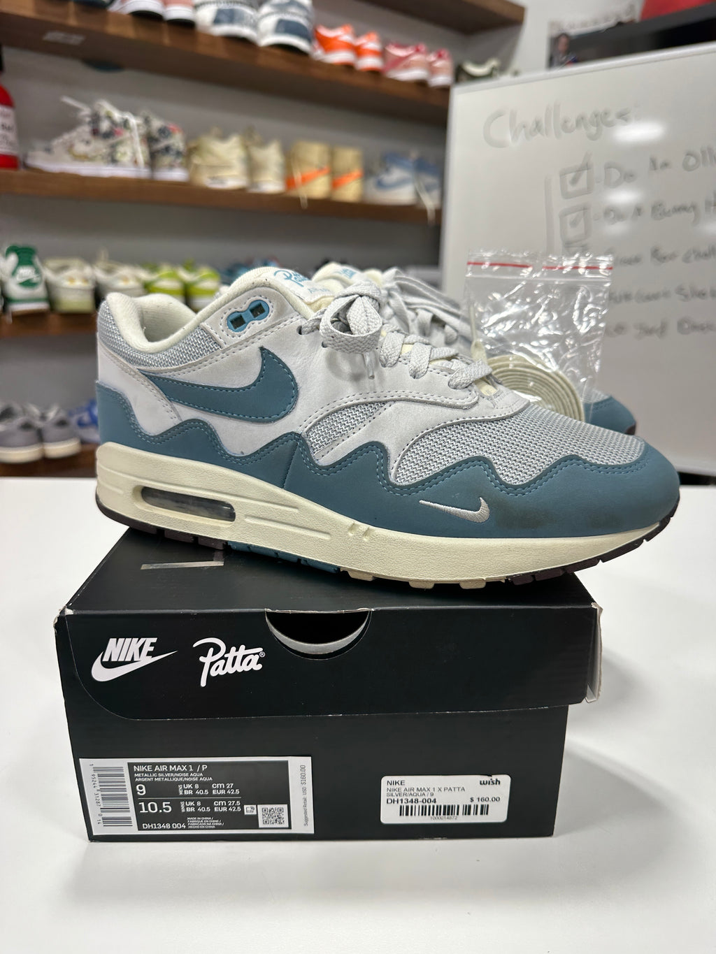 Nike Patta Air Max 1 Sz 9