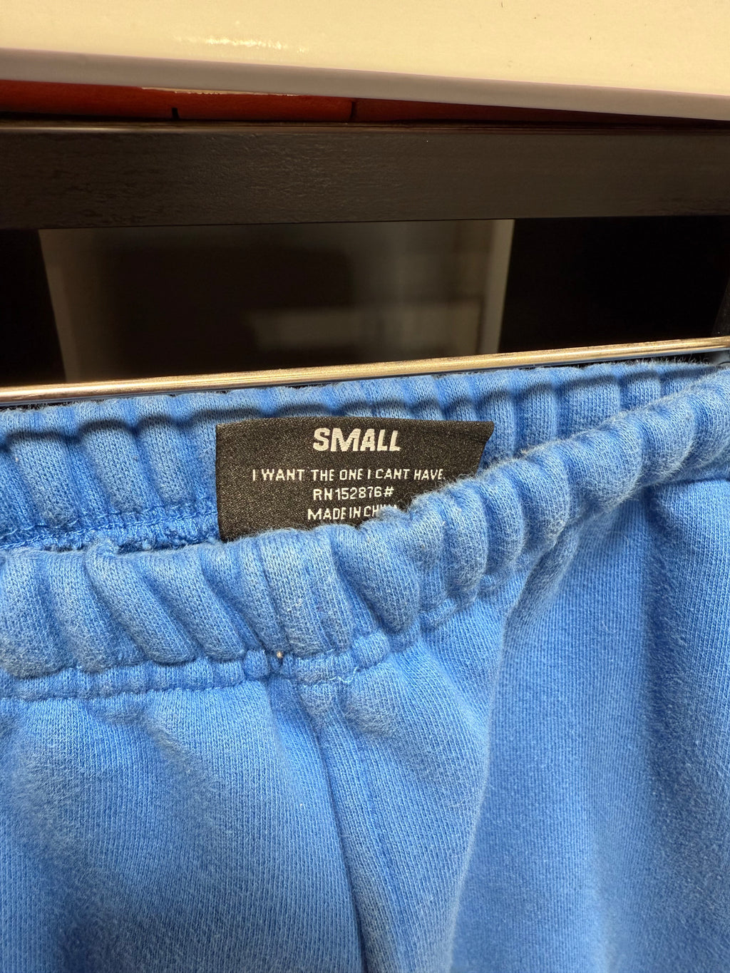 Pleasures Sweat Pants Blue Sz S