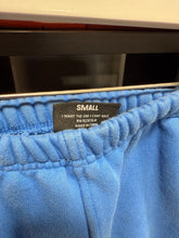 Load image into Gallery viewer, Pleasures Sweat Pants Blue Sz S
