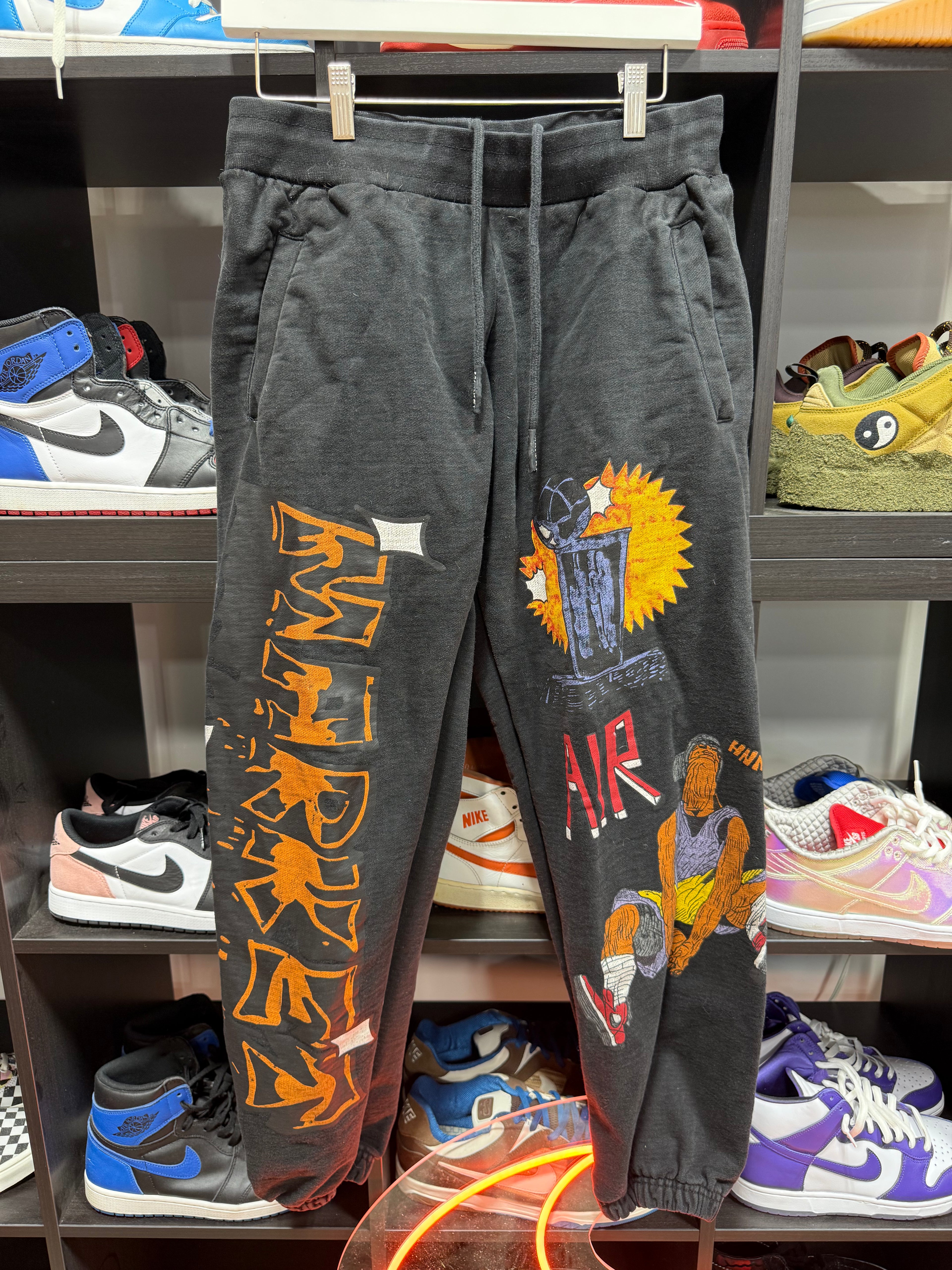 China Town Market Sweat Pants Sz M