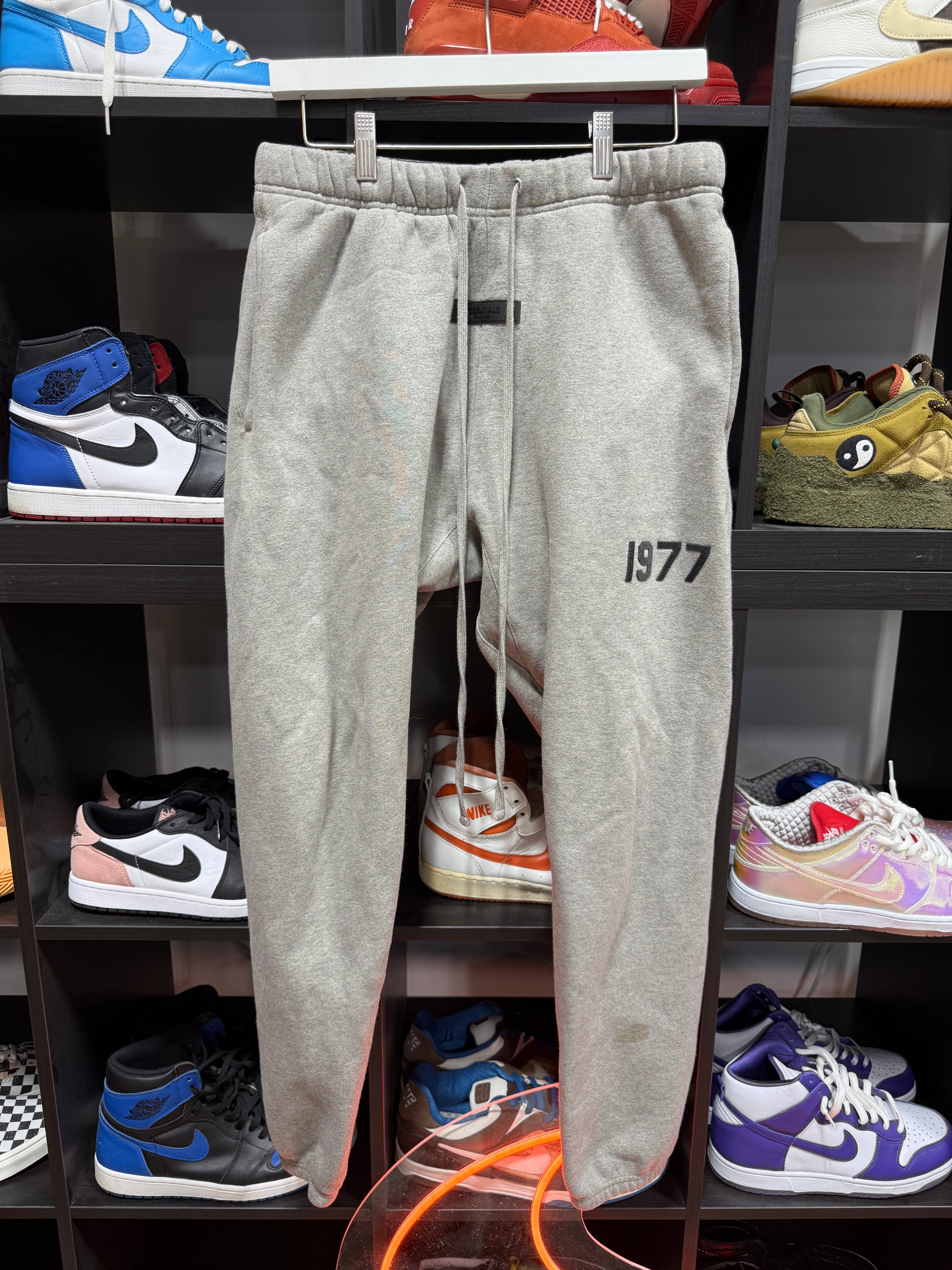 Essentials 1977 Sweat Pants Sz M