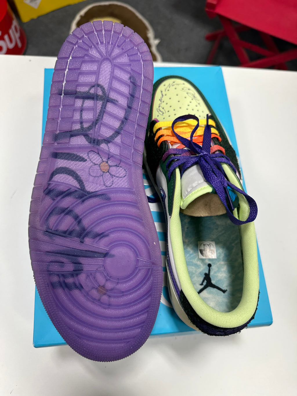 Jordan 1 Low Doernbecher Sz 10.5