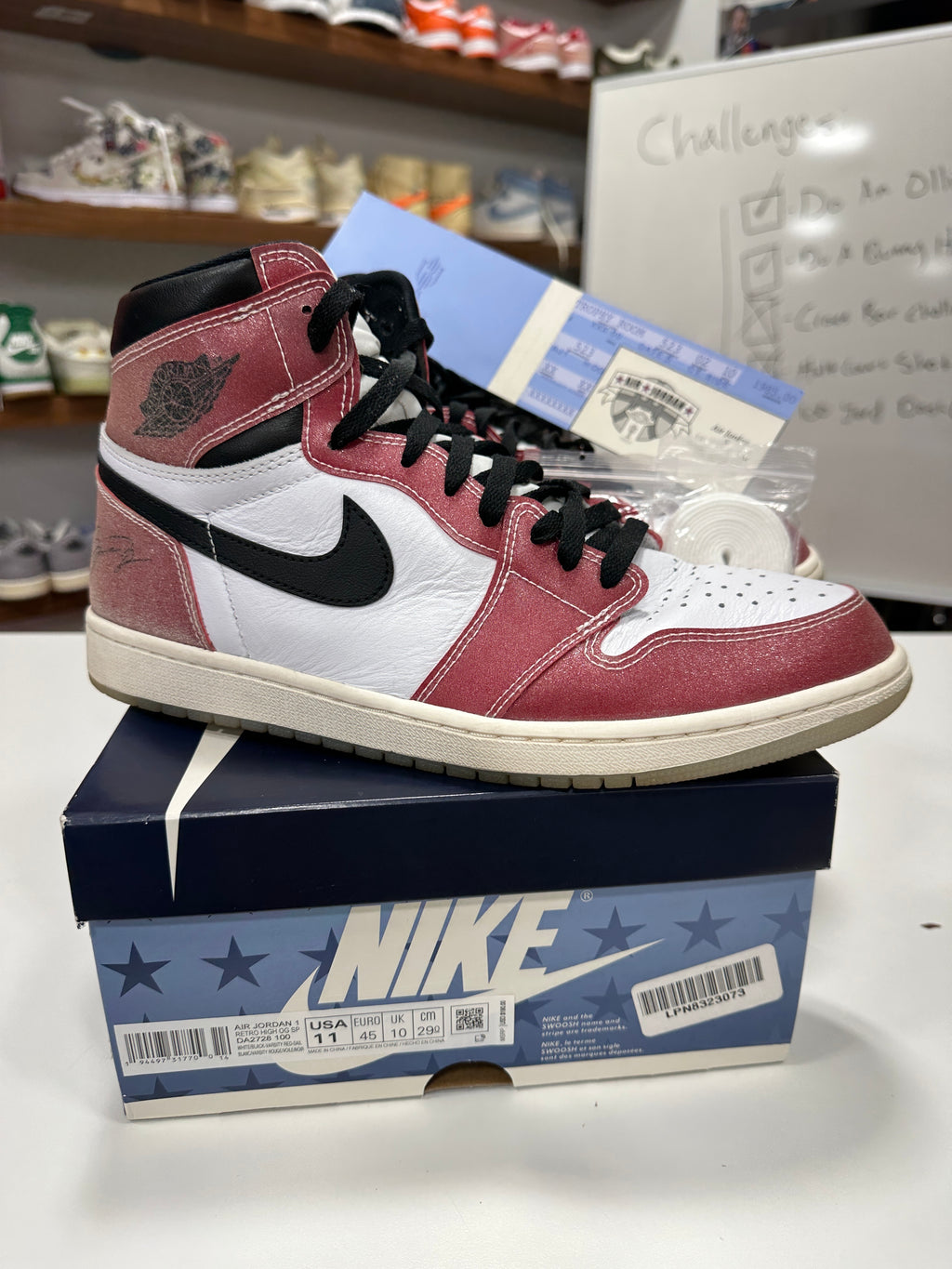 Jordan 1 High Trophy Room Sz 11