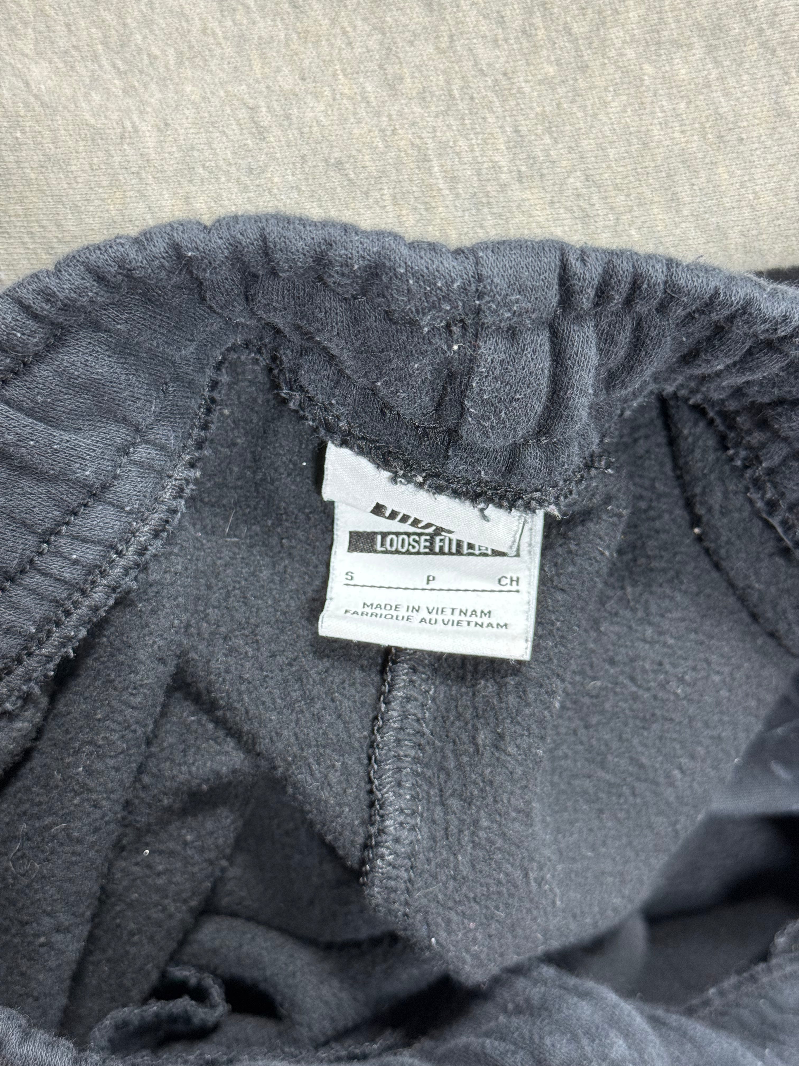 Nike Sweat Pants Black/Gold Sz S
