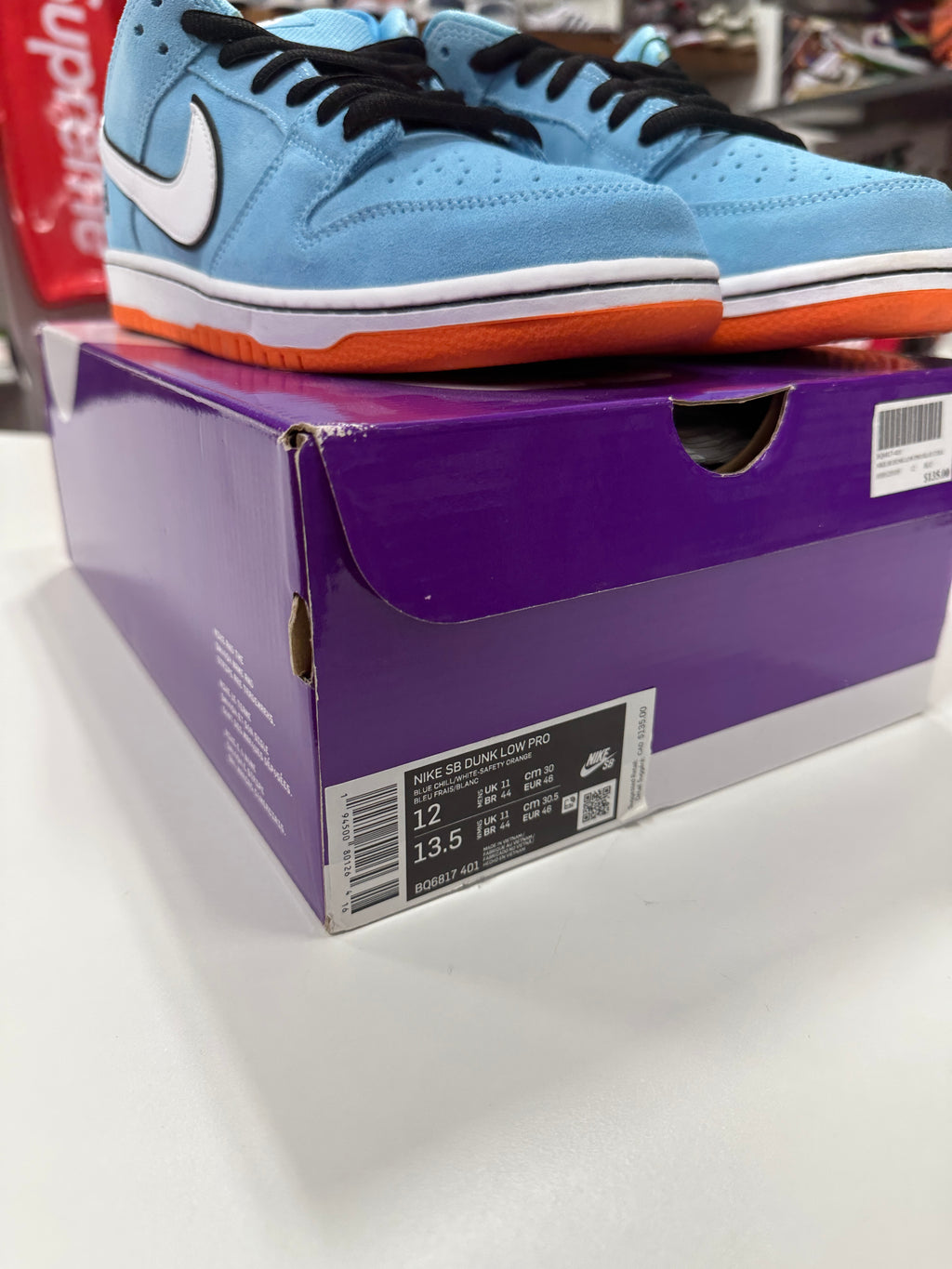 Nike SB Dunk Low Club 58 Gulf Sz 12