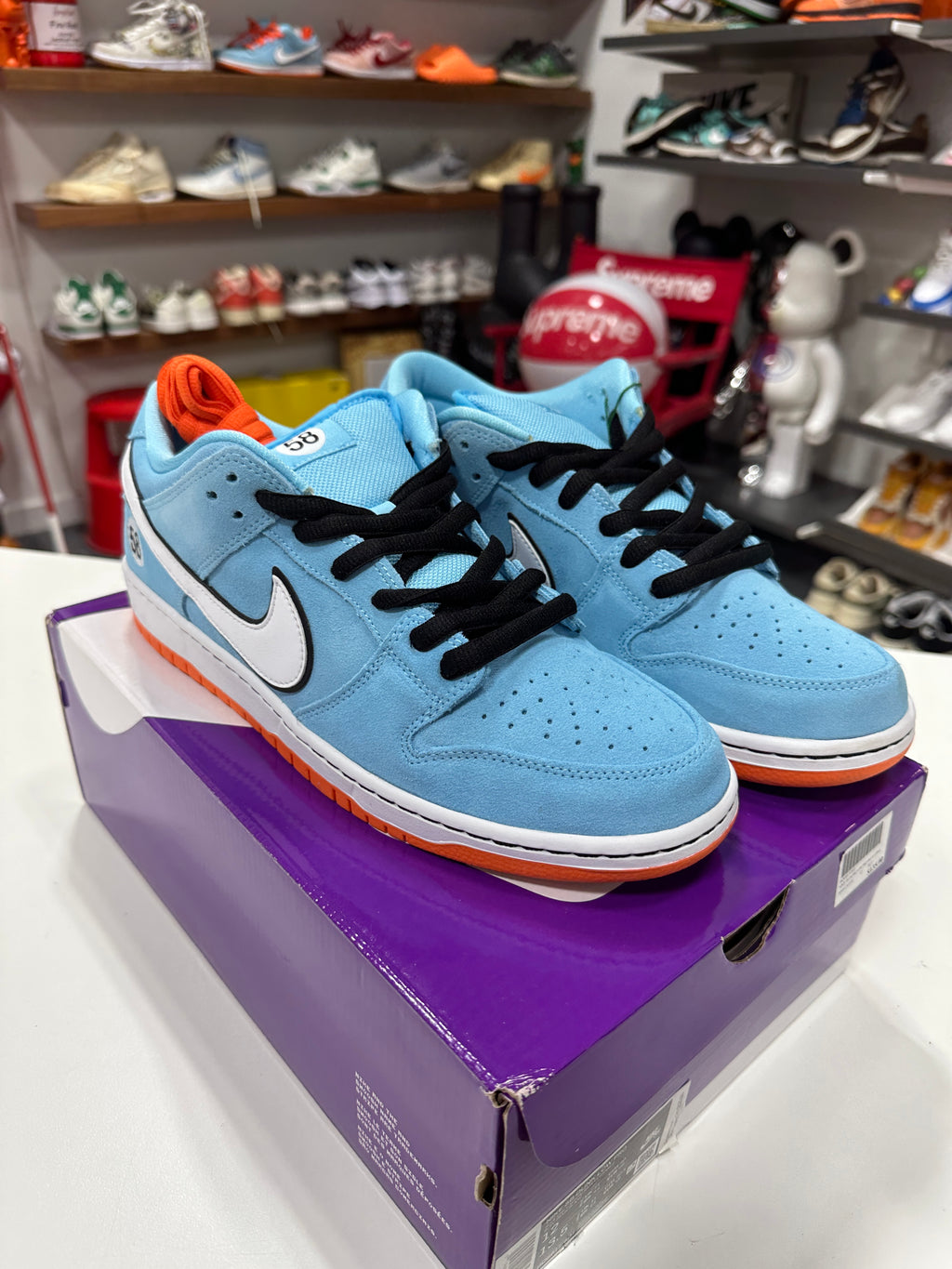 Nike SB Dunk Low Club 58 Gulf Sz 12